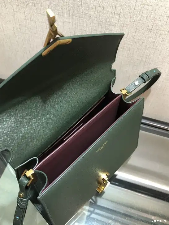 YSL HANDLE BAG MEDIUM TOP CASSANDRA 0504